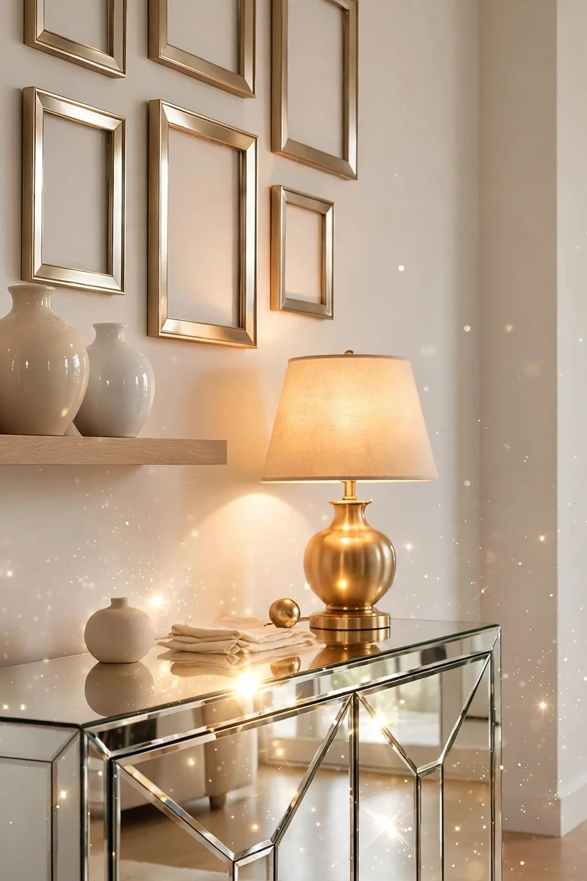 Use Reflective Surfaces