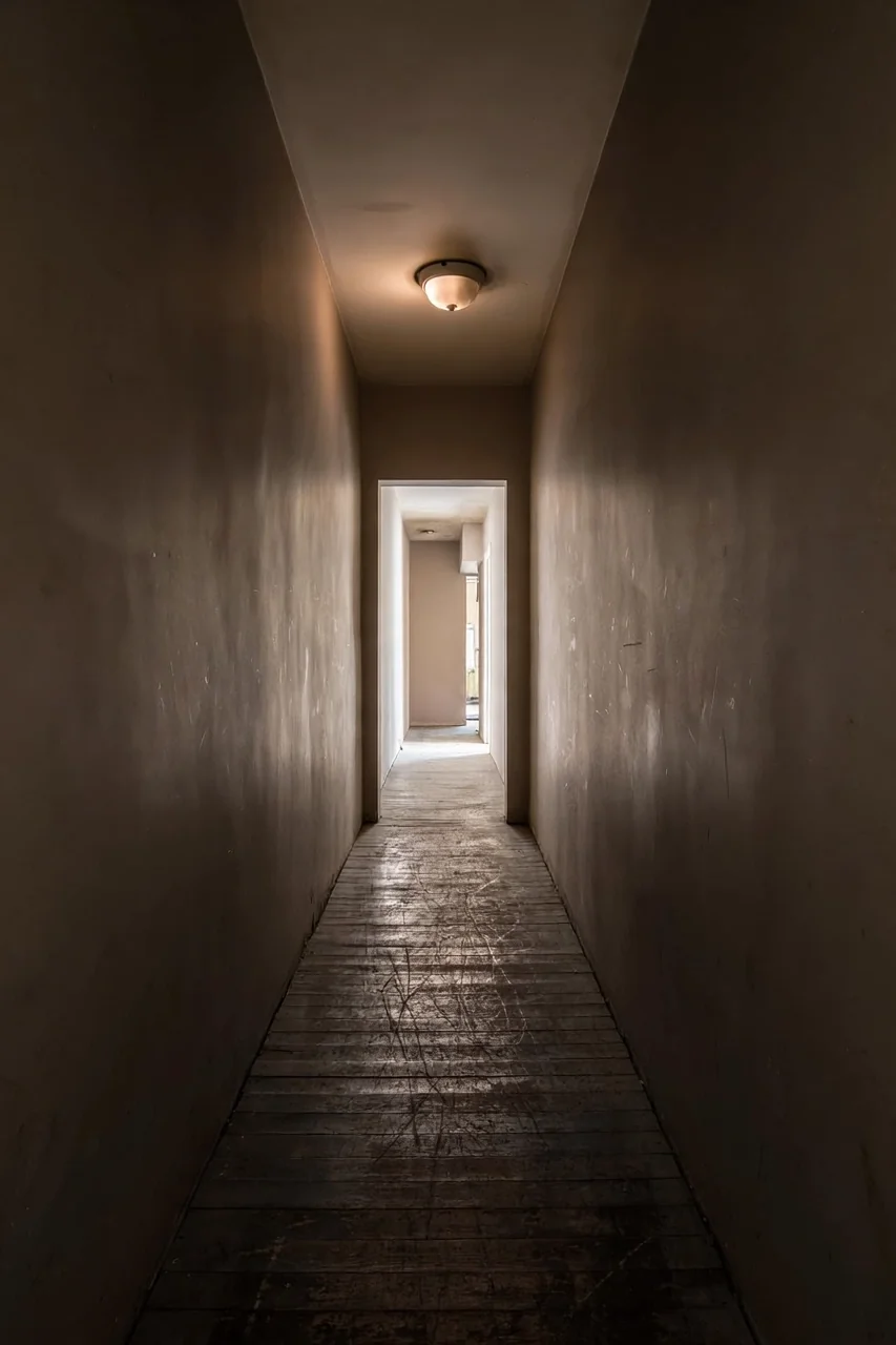 Why Dark Hallways Feel Gloomy
