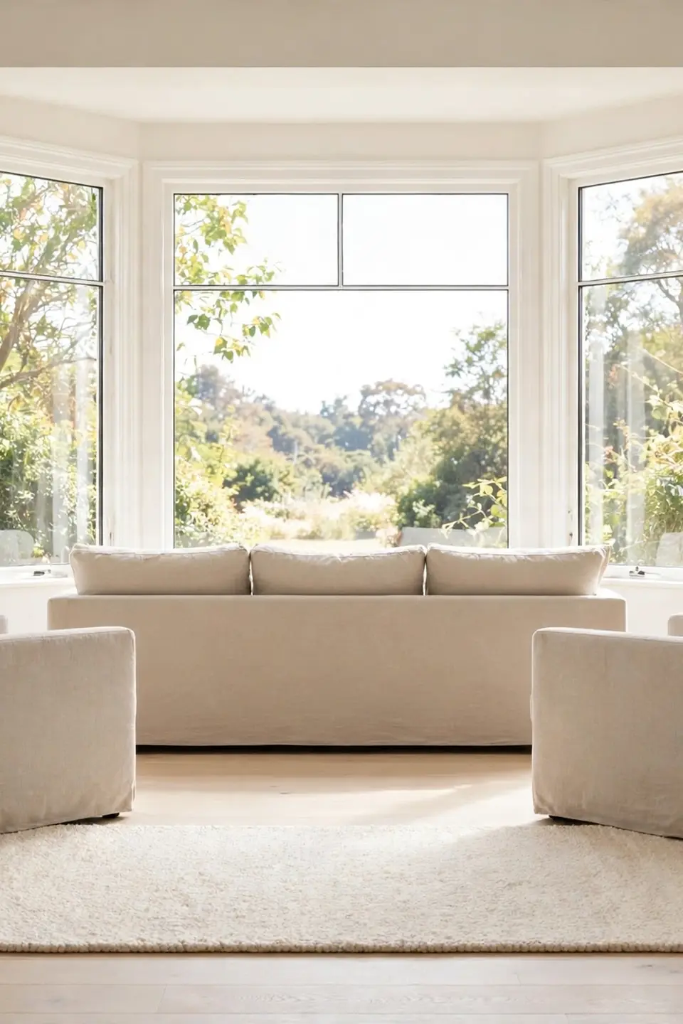 Arrange Furniture Around It