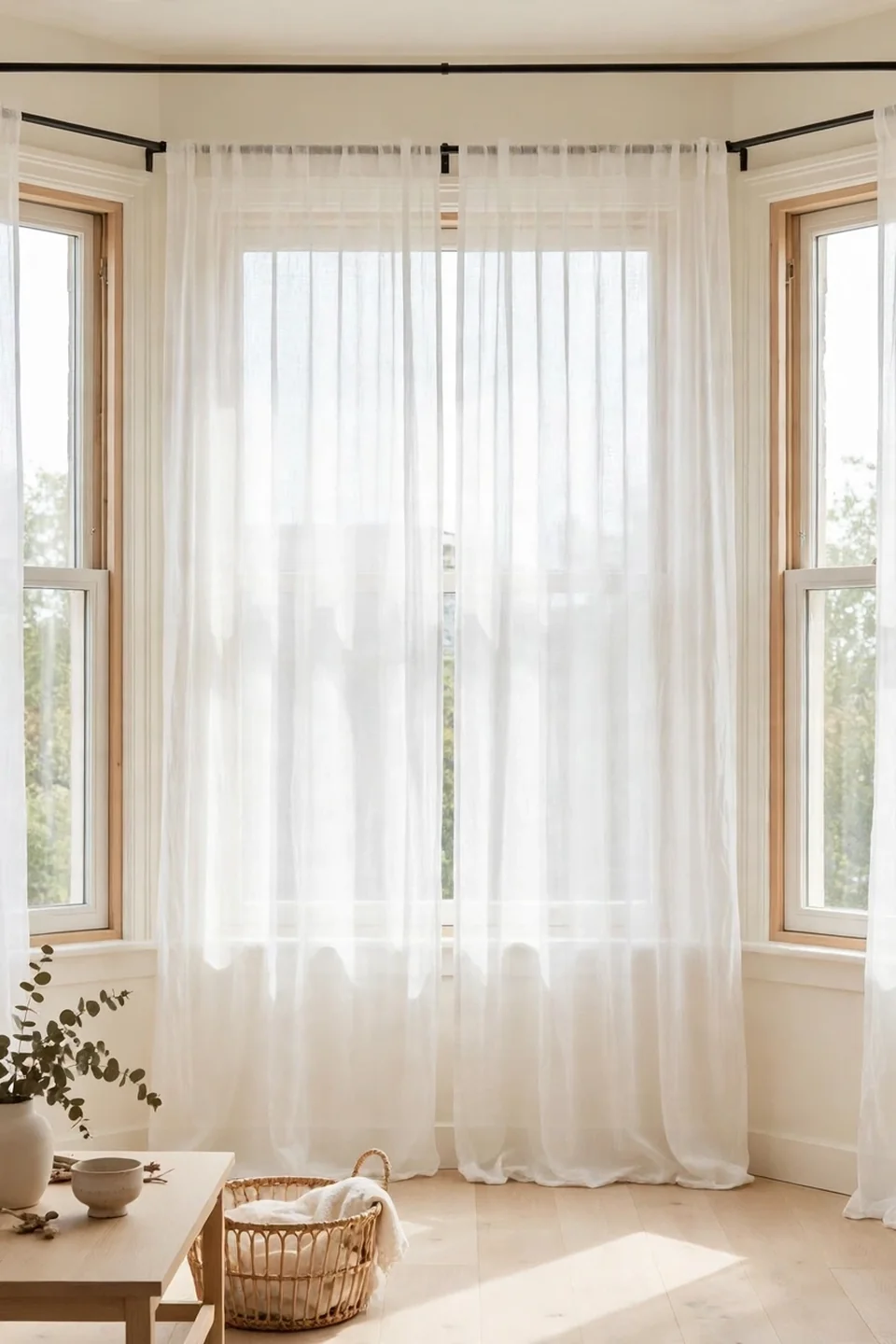 Use Sheers for Softness