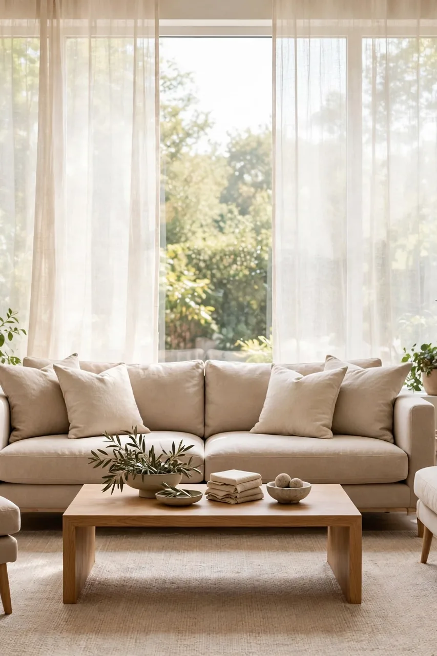 Arrange Furniture Around It