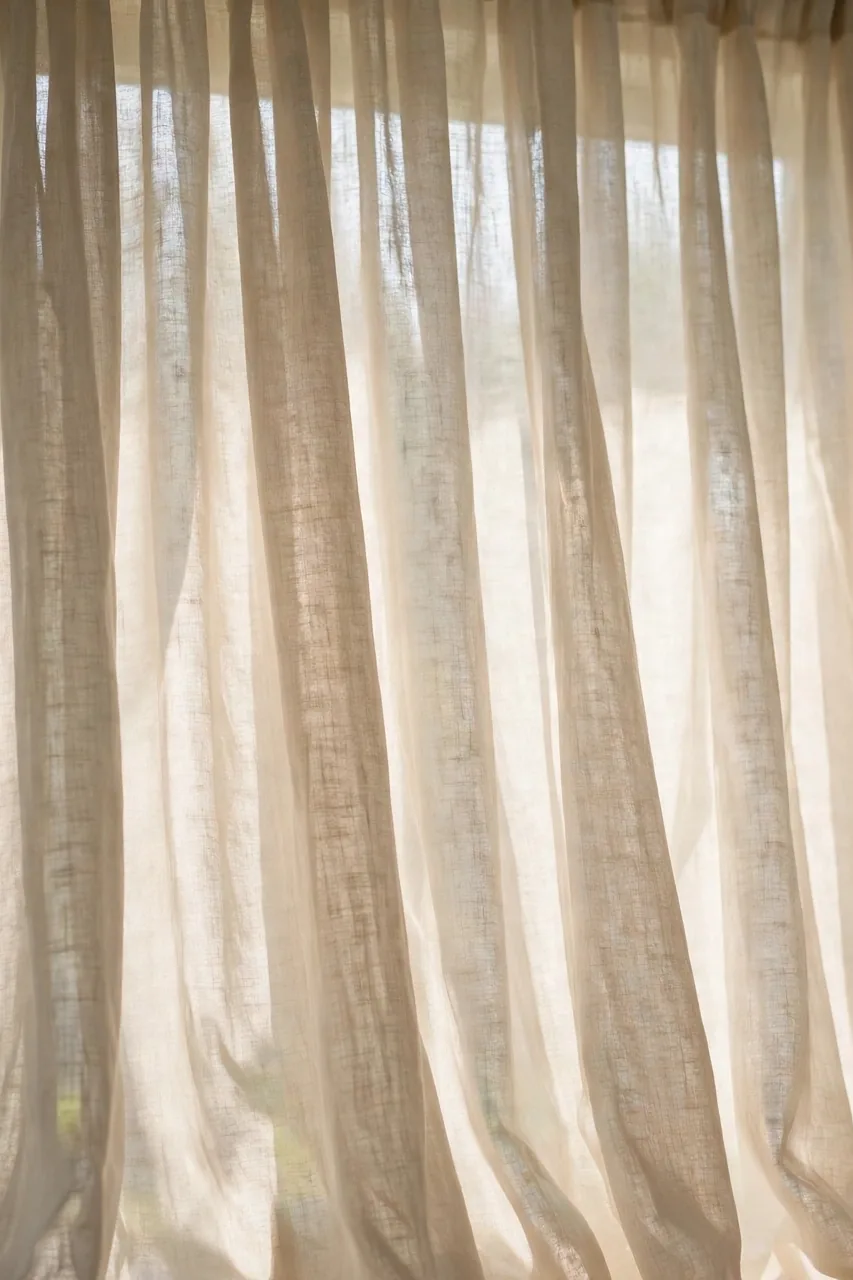 Use Sheers for Softness