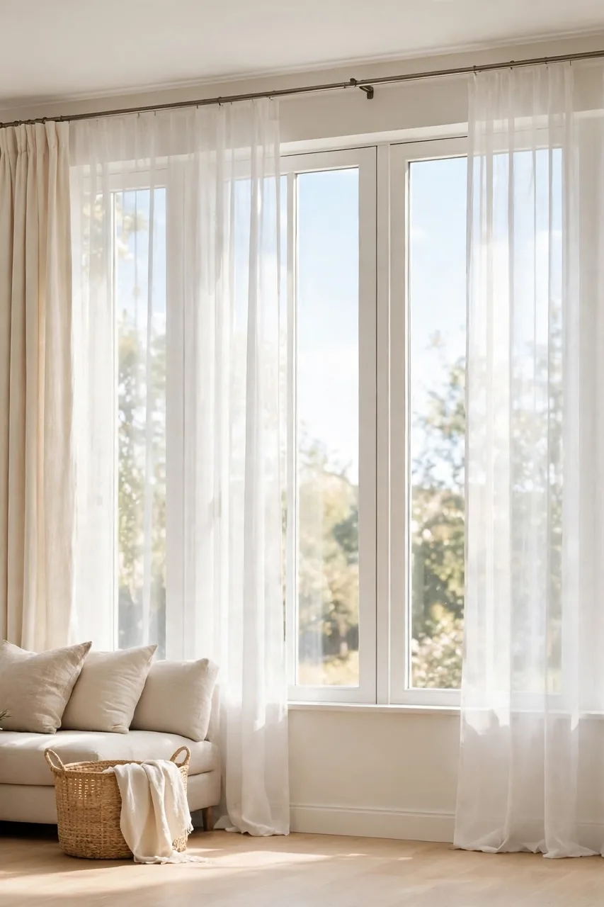 Hang Curtains High