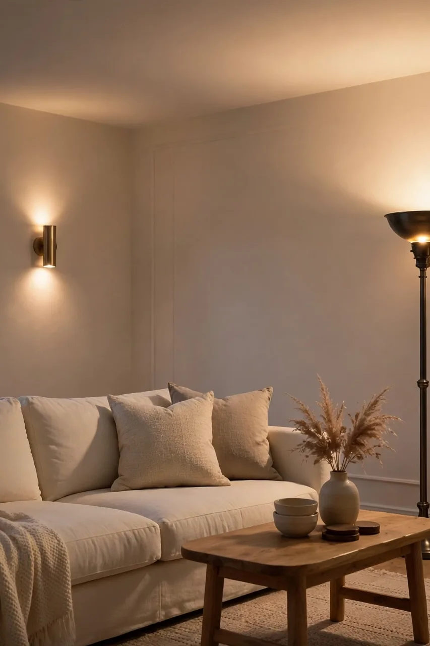 Use Upward Lighting