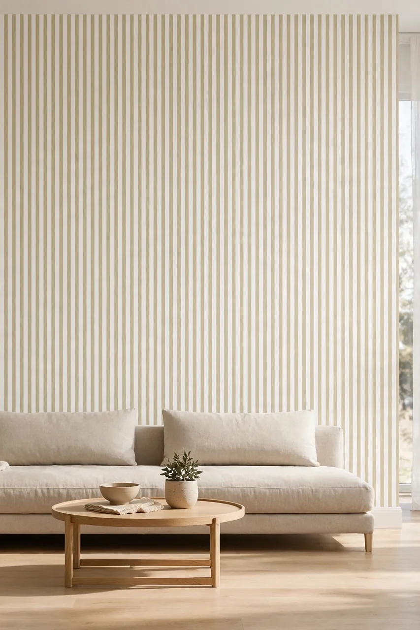 Use Vertical Stripes