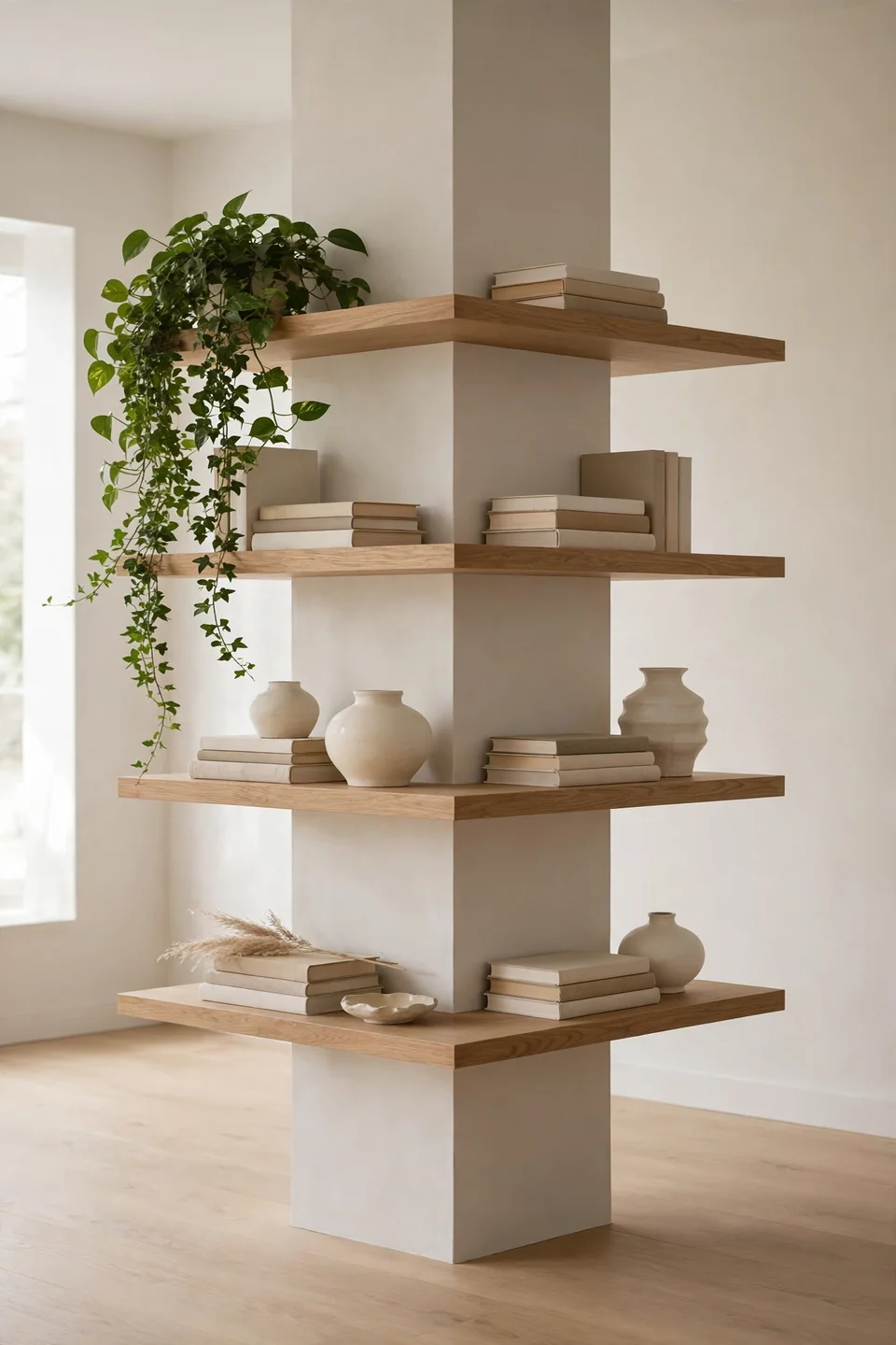 Add Shelving Around It