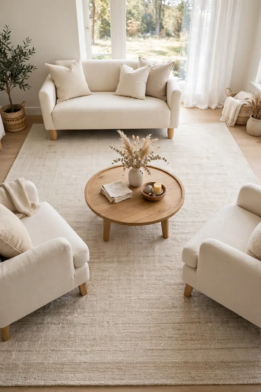 Anchor With Rugs