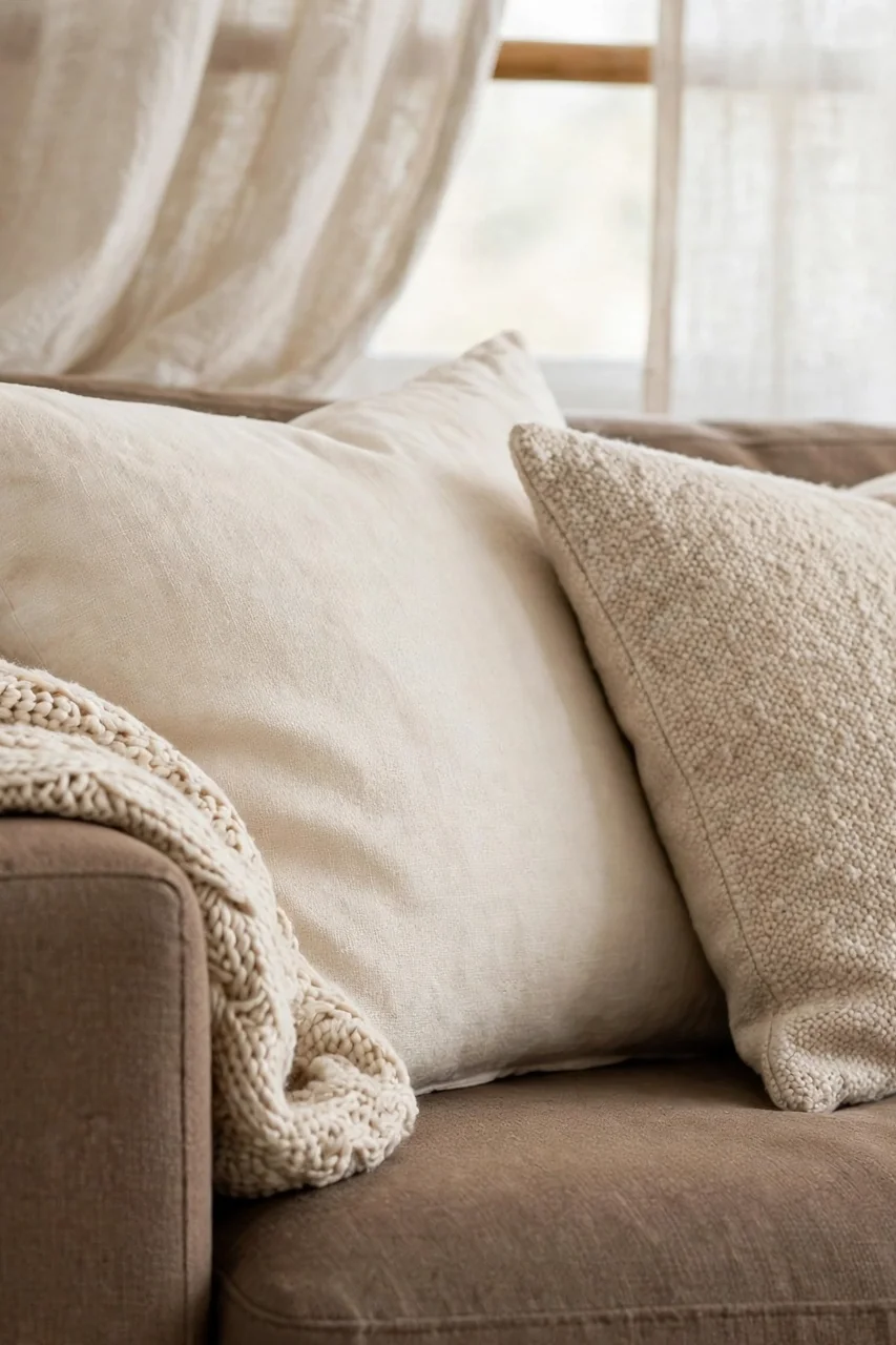 Layer With Light Textiles