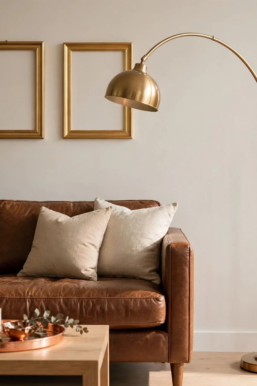 Use Metallic Accents