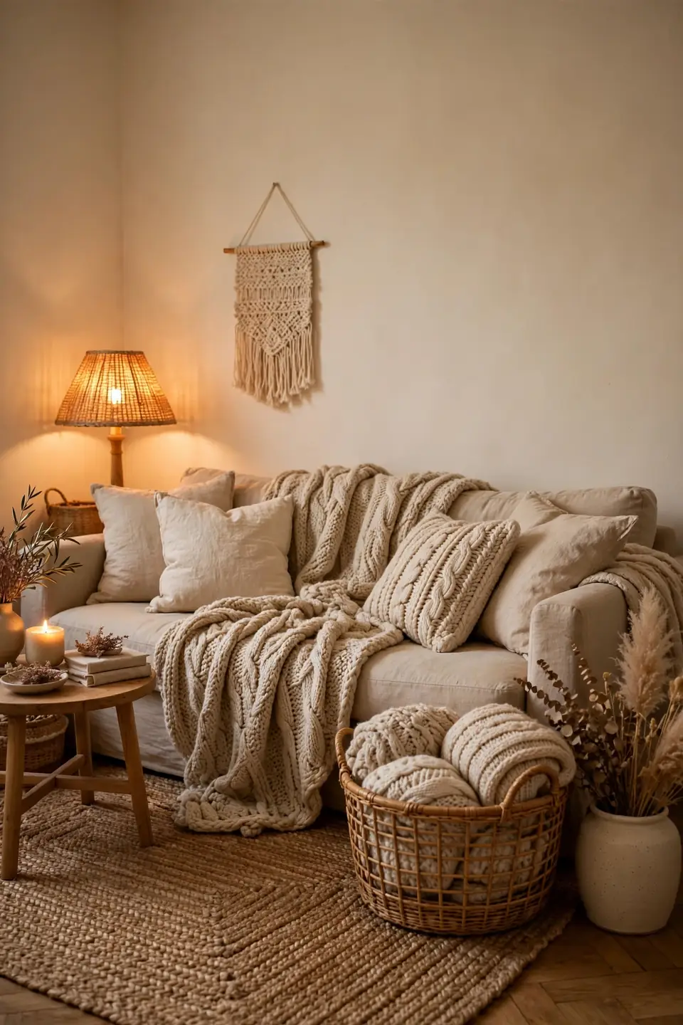 Choose Warm Textures