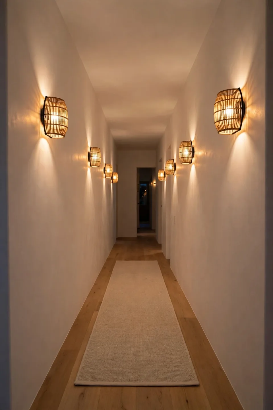 Layer Lighting Along the Way