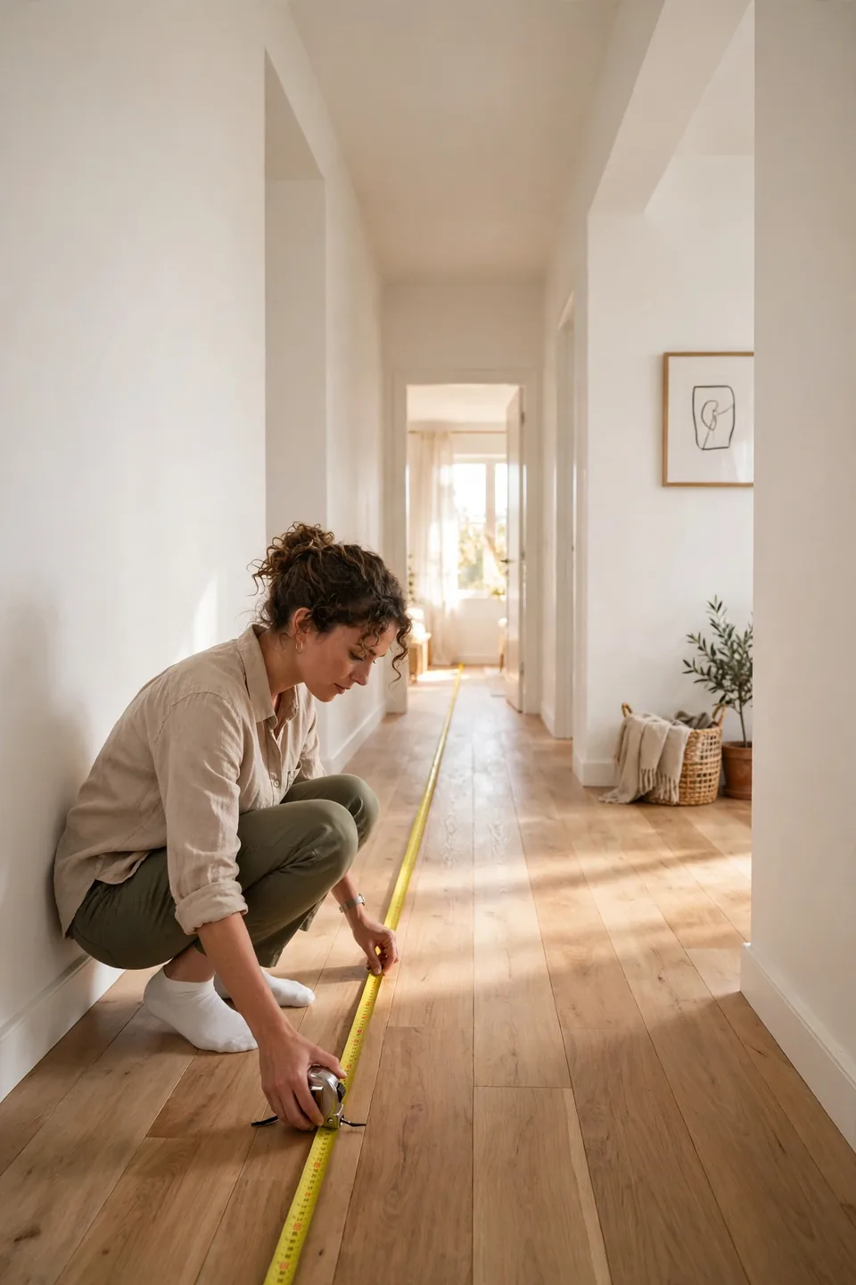 Measure Your Hallway First
