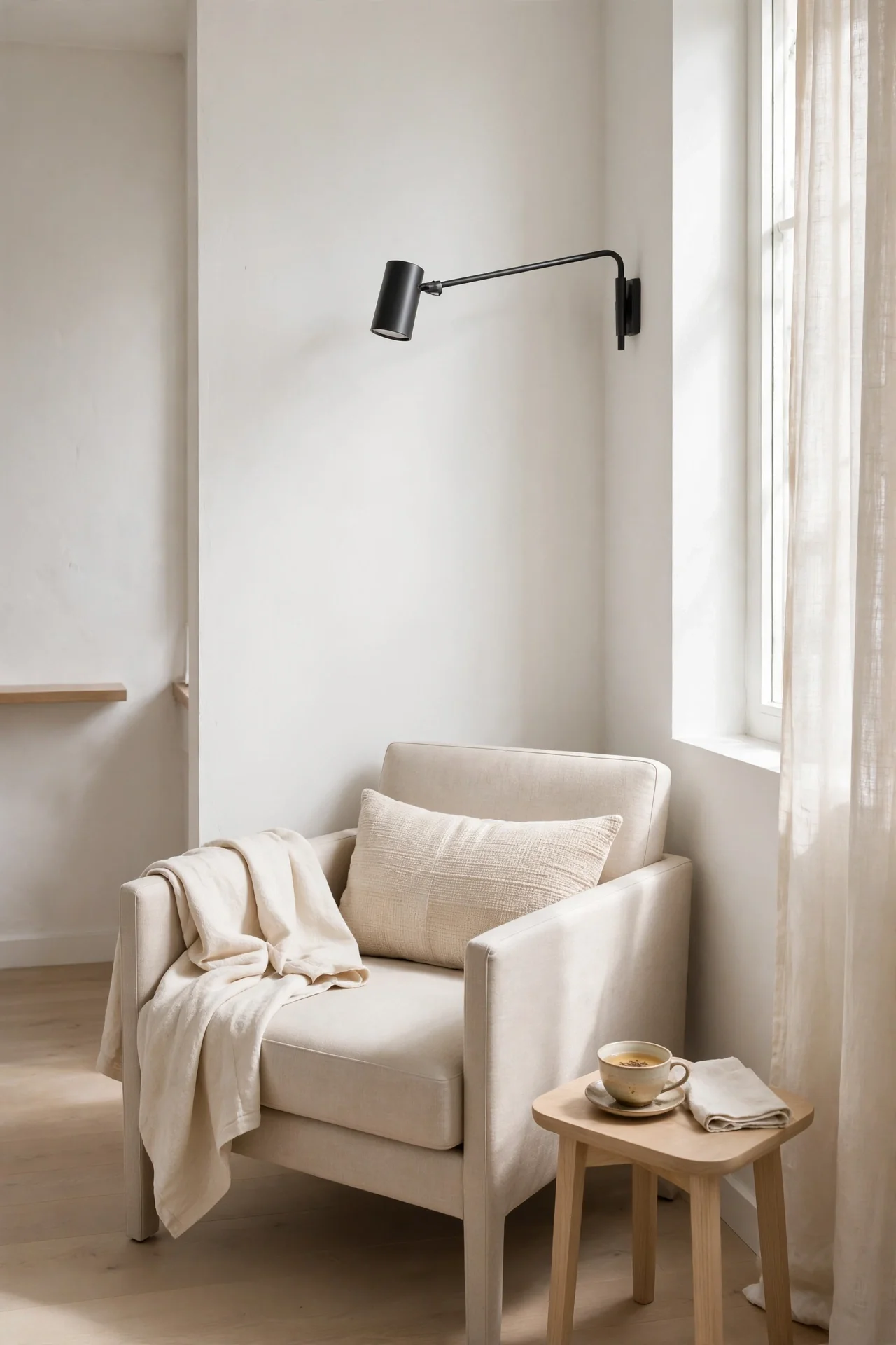 Corner Reading Spot