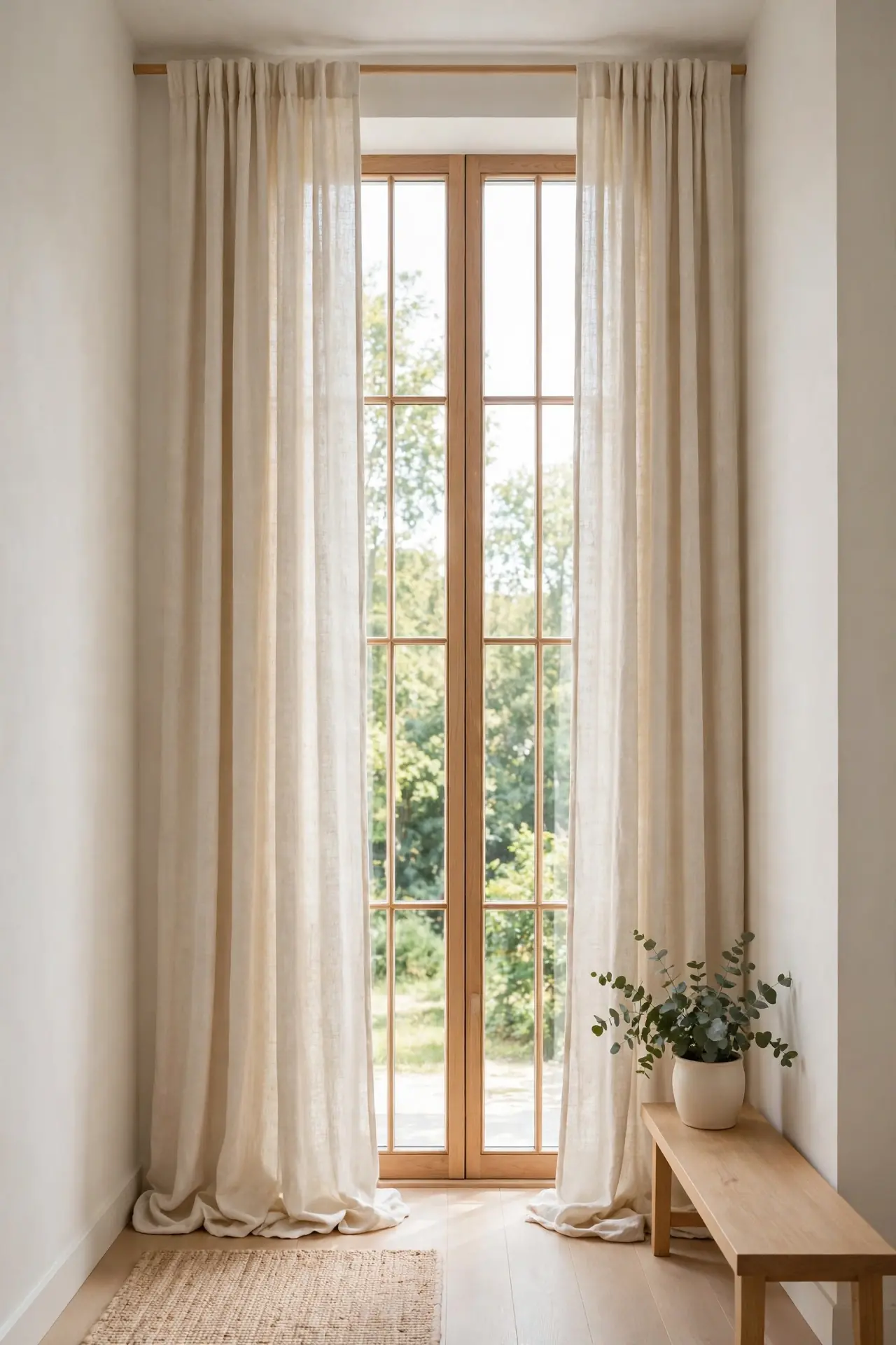 Curtain Height Trick