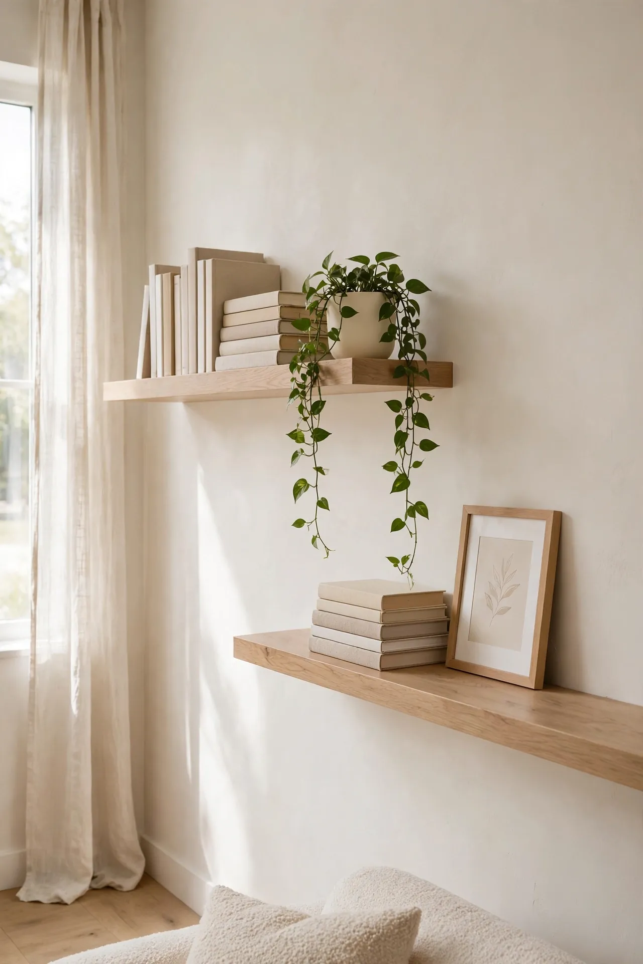 Floating Shelf Lines