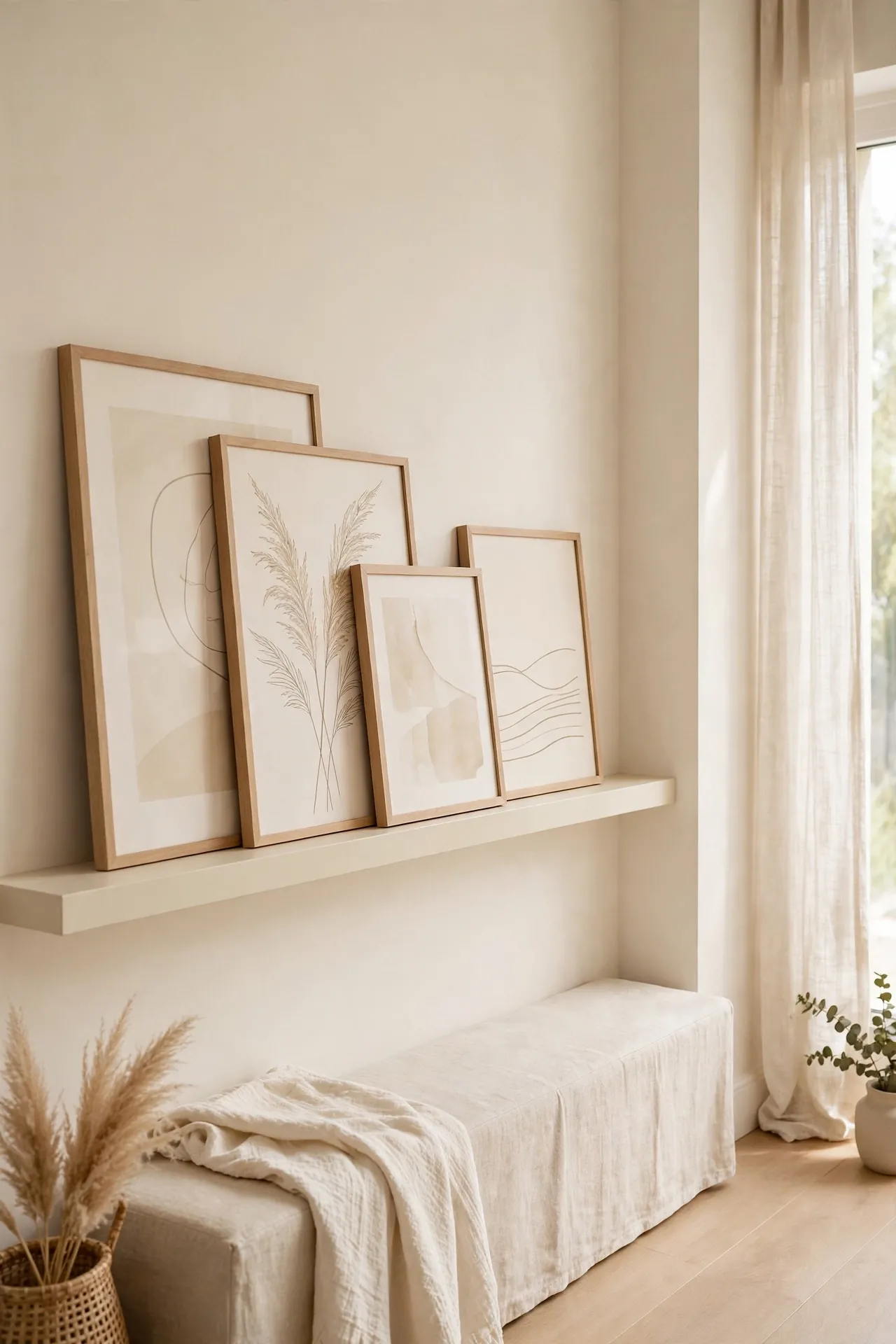 Gallery Ledge Display