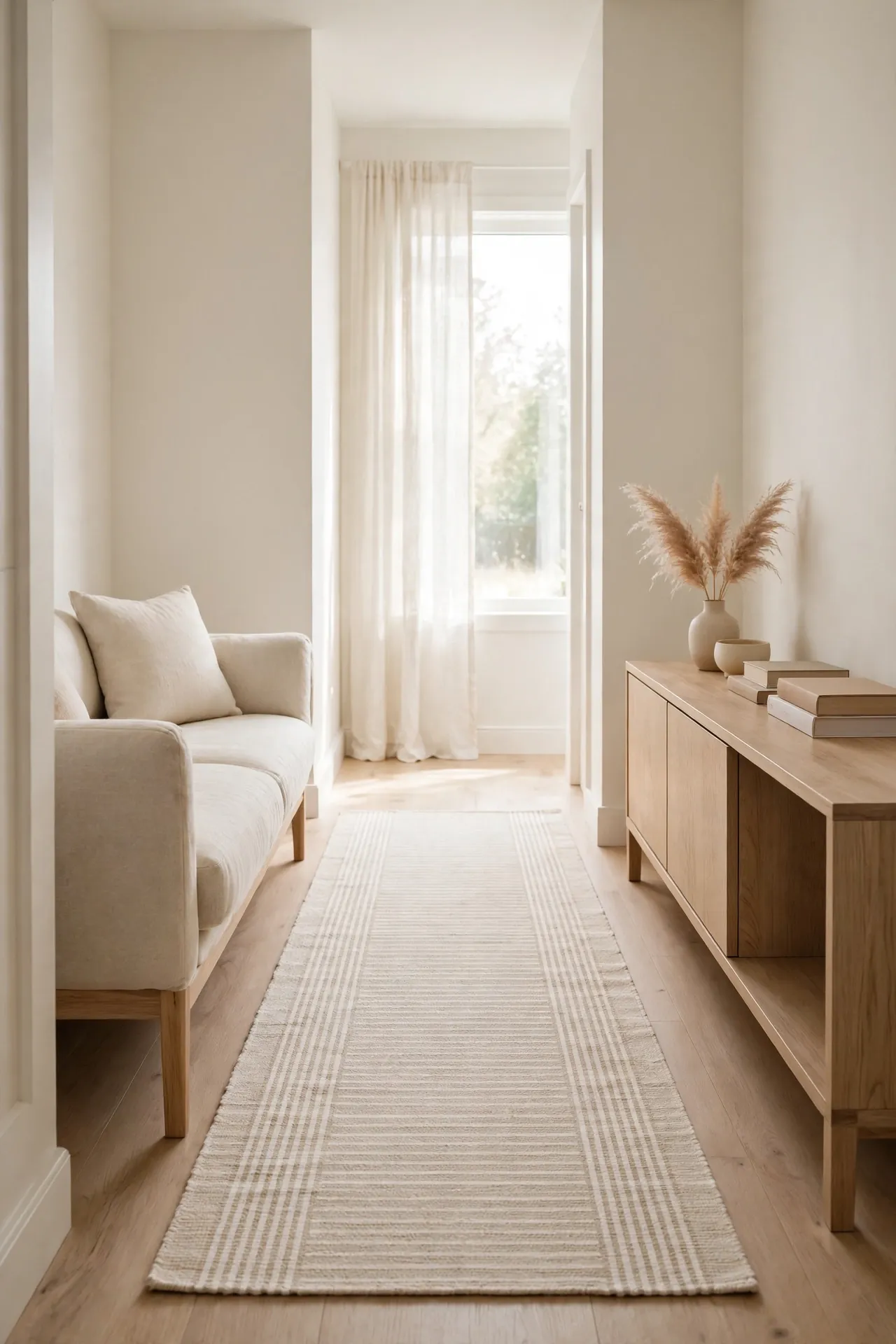 Light Rug Runner
