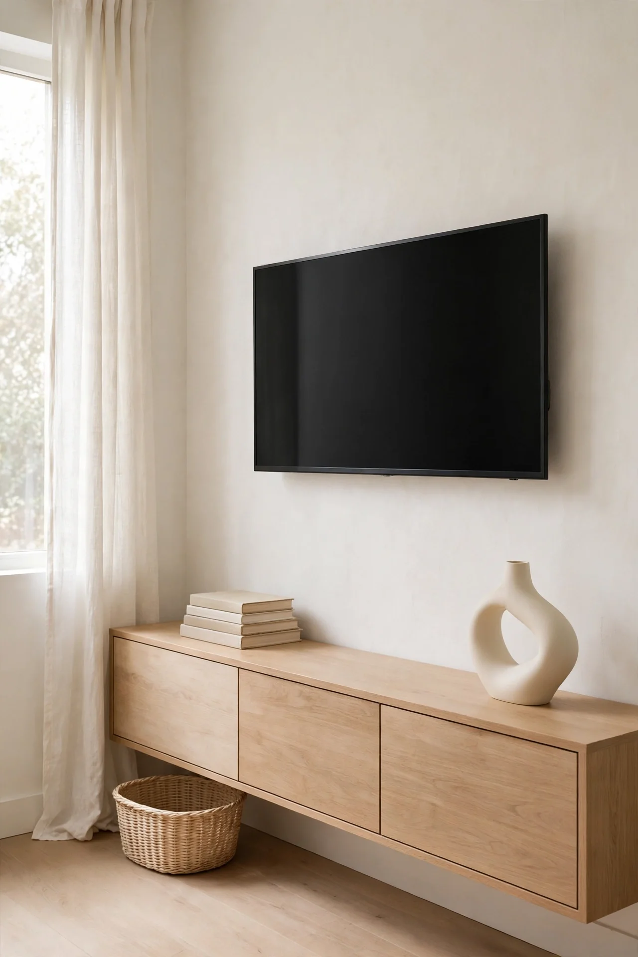 Long Low Media Unit