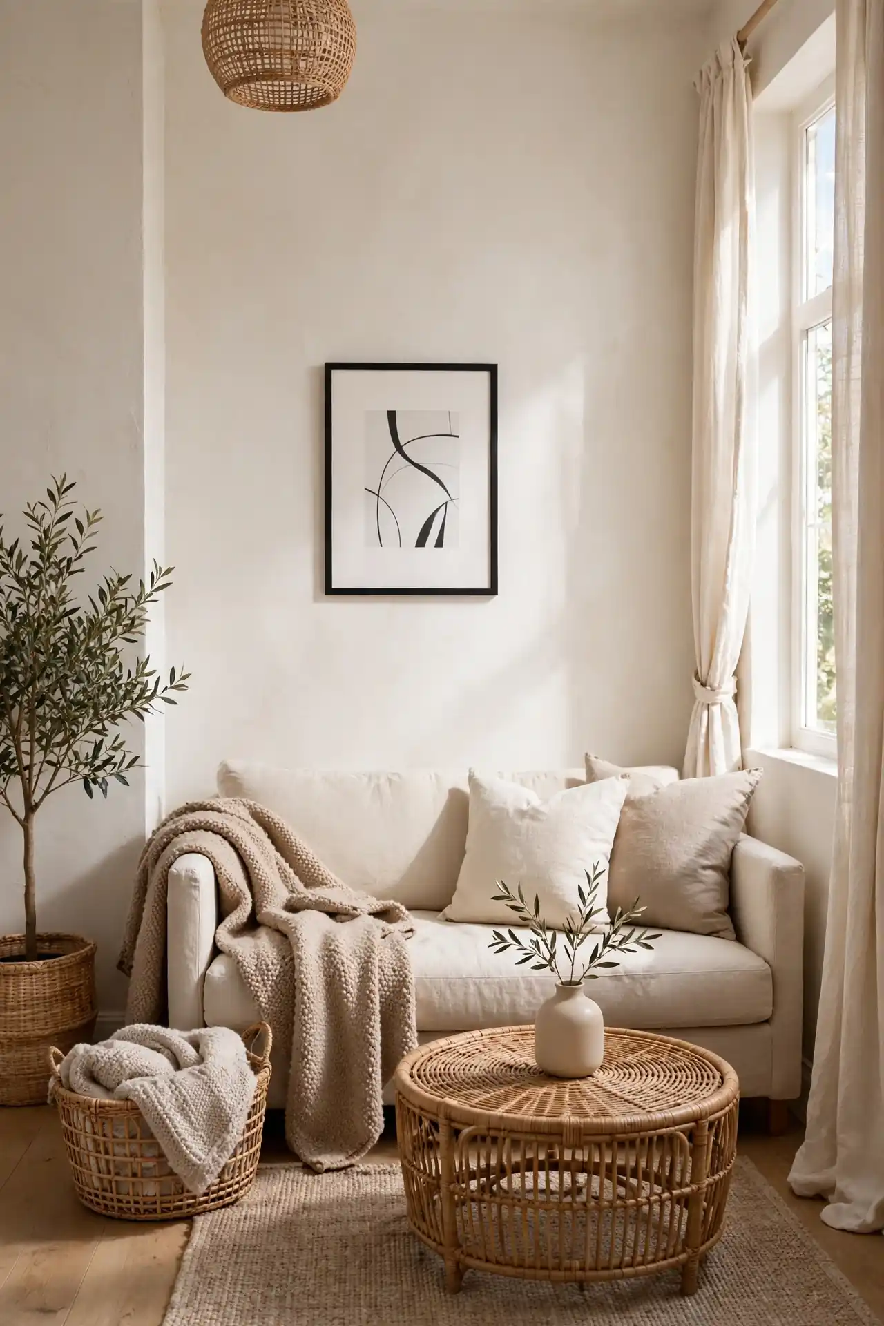 Monochrome Palette Calm