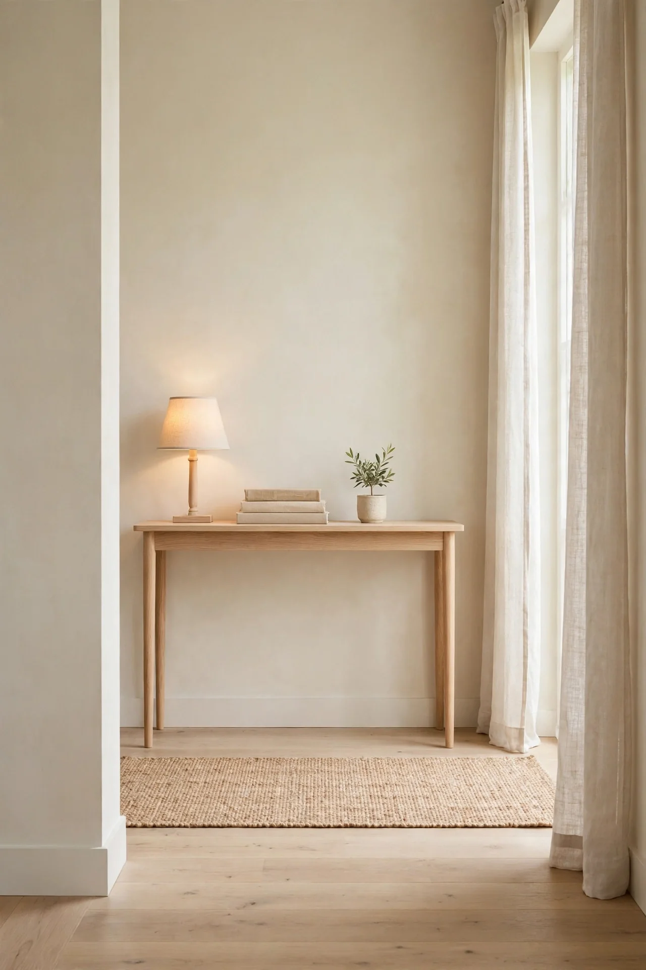 Narrow Console Styling