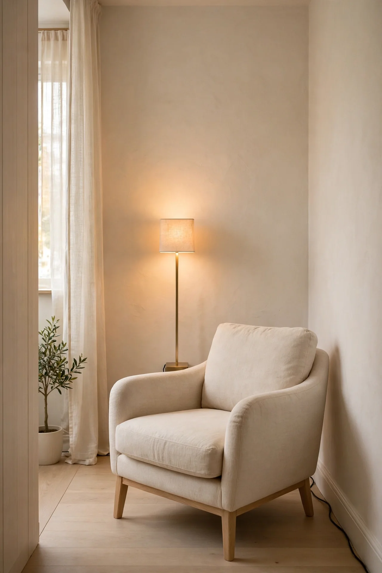 Slim Floor Lamp