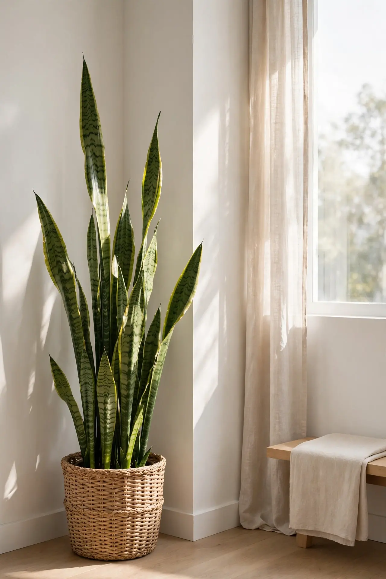 Tall Plant Corner