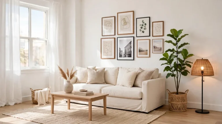 how to decorate a rental apartment