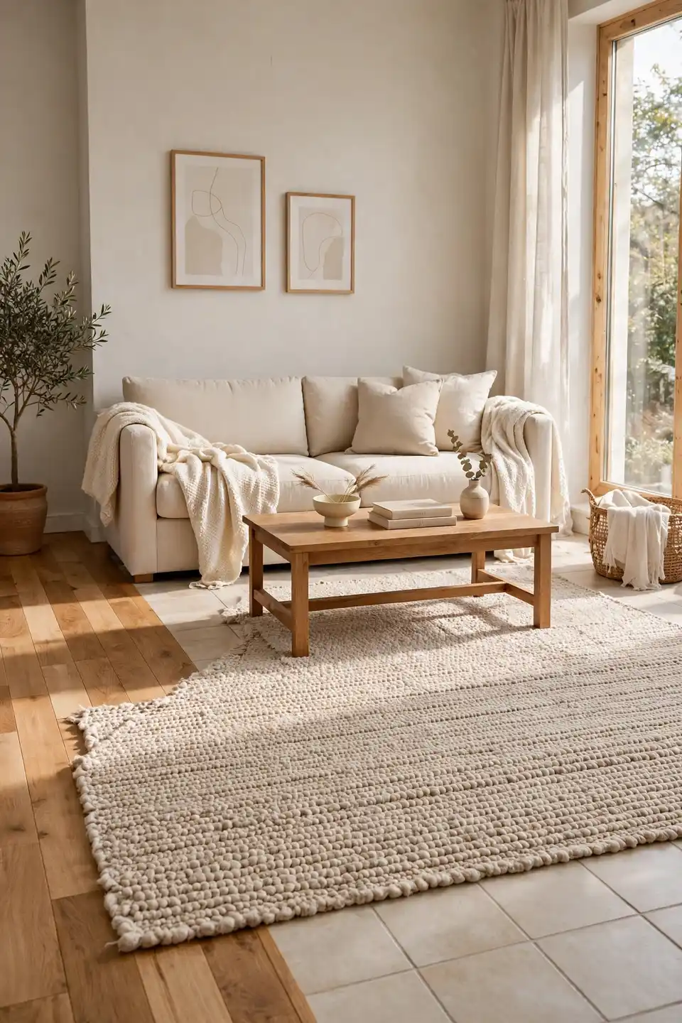 Let Rugs Bridge the Divide