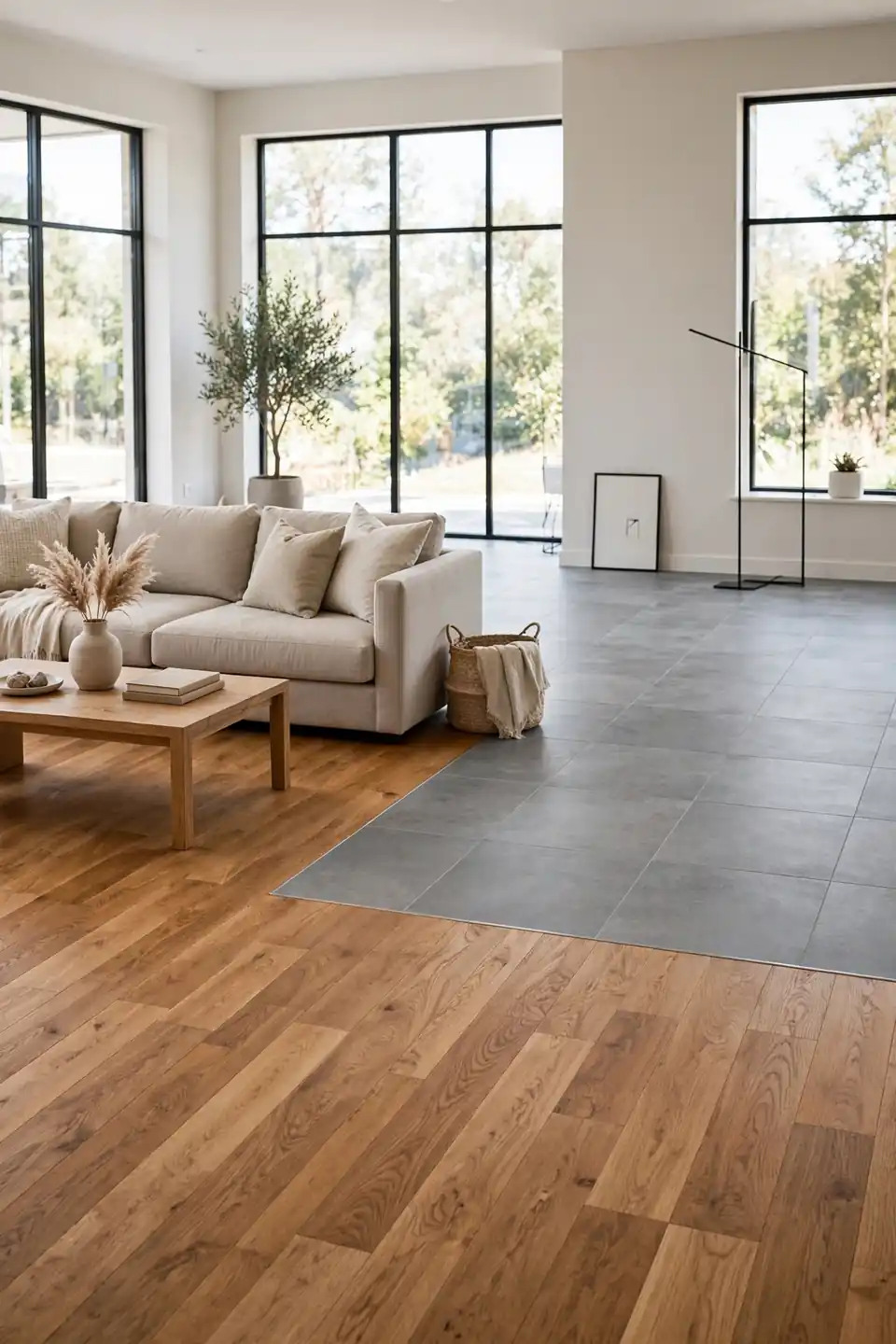 Why Mixed Flooring Feels Hard to Style