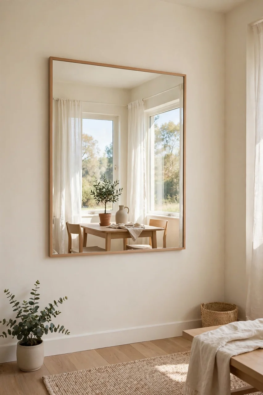 Add a Large Mirror