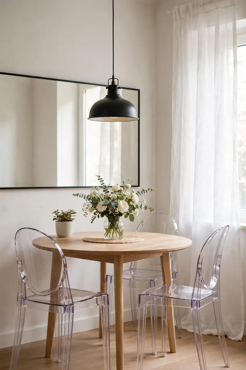 Pro Tips for Airy Dining Rooms