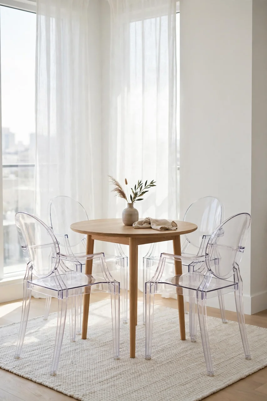 Use Transparent Chairs