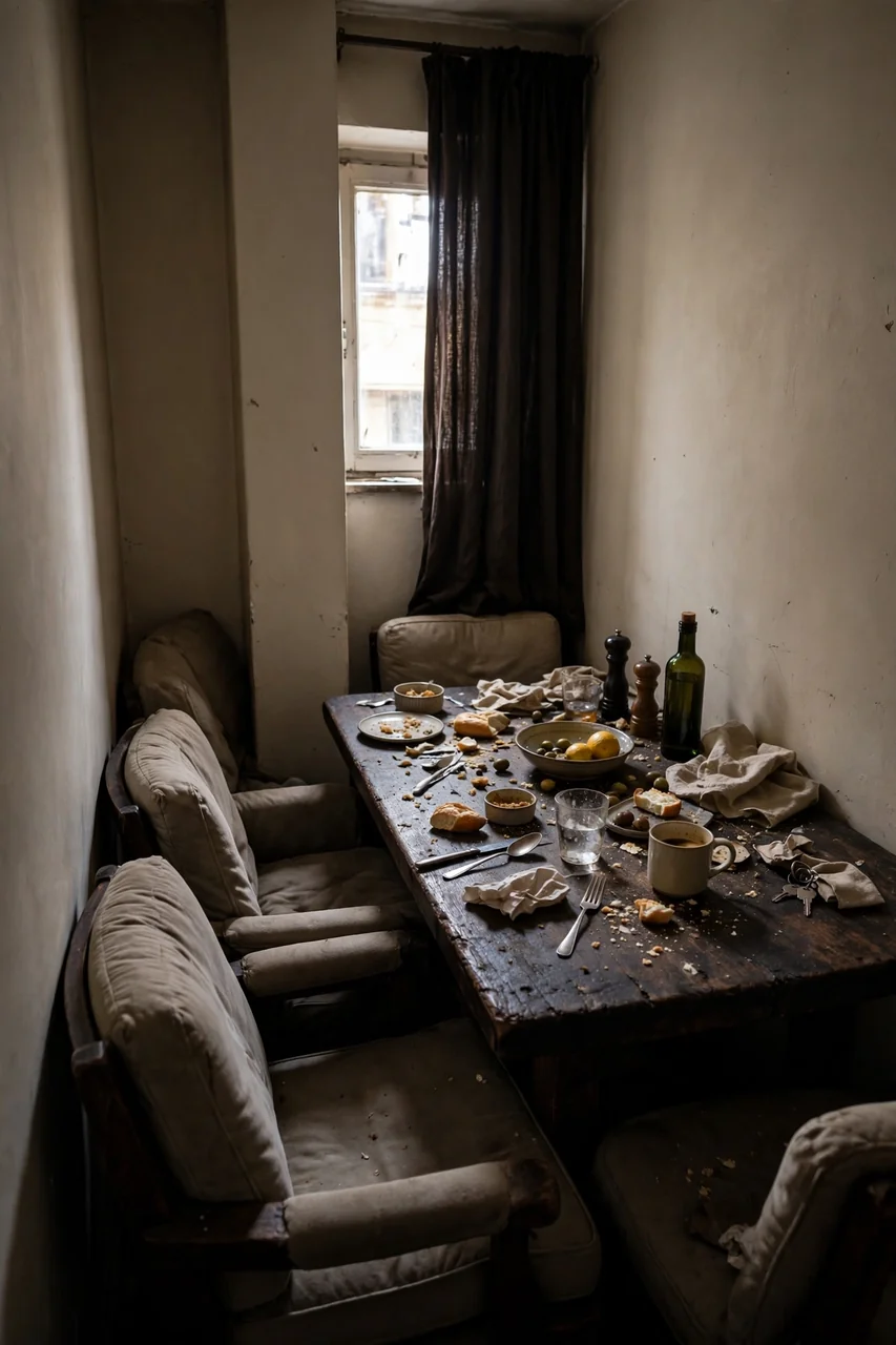 Why Small Dining Rooms Feel Cramped