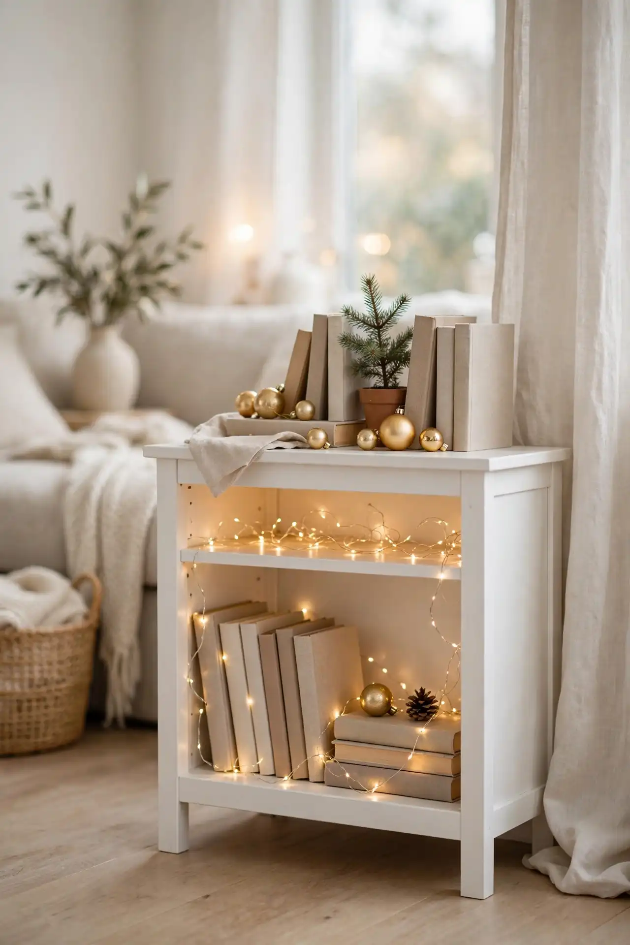 Candle Cluster Glow