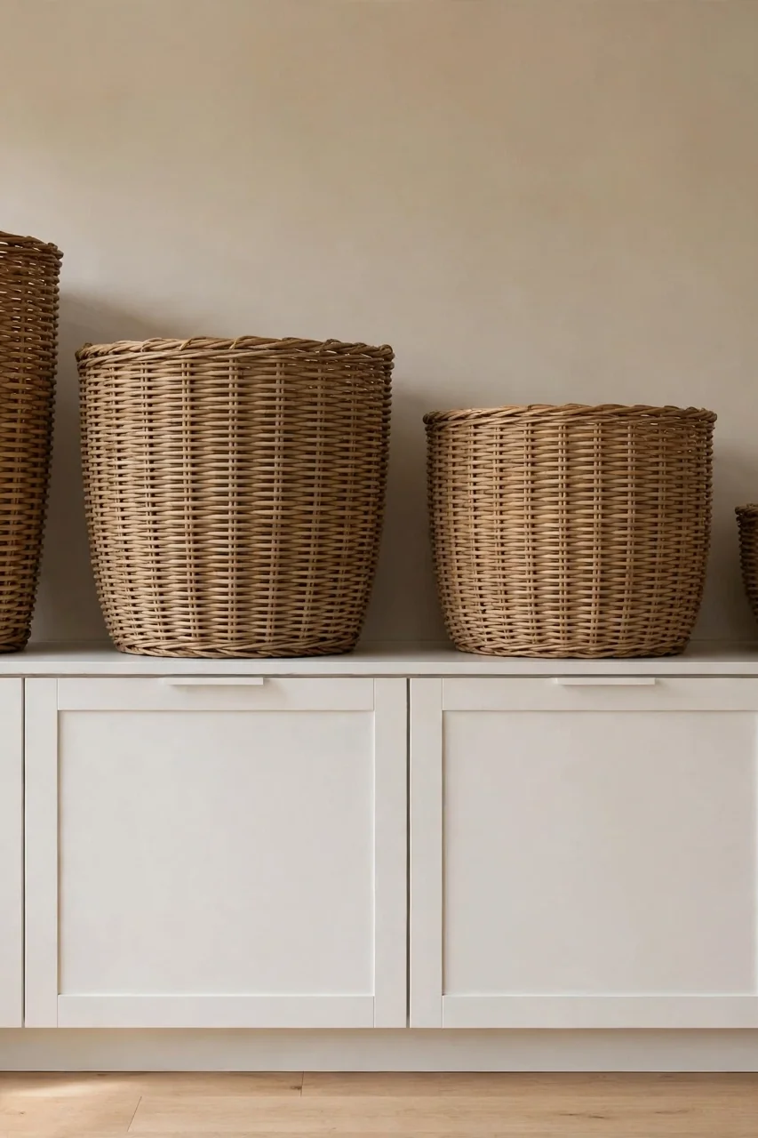 Use Large Baskets