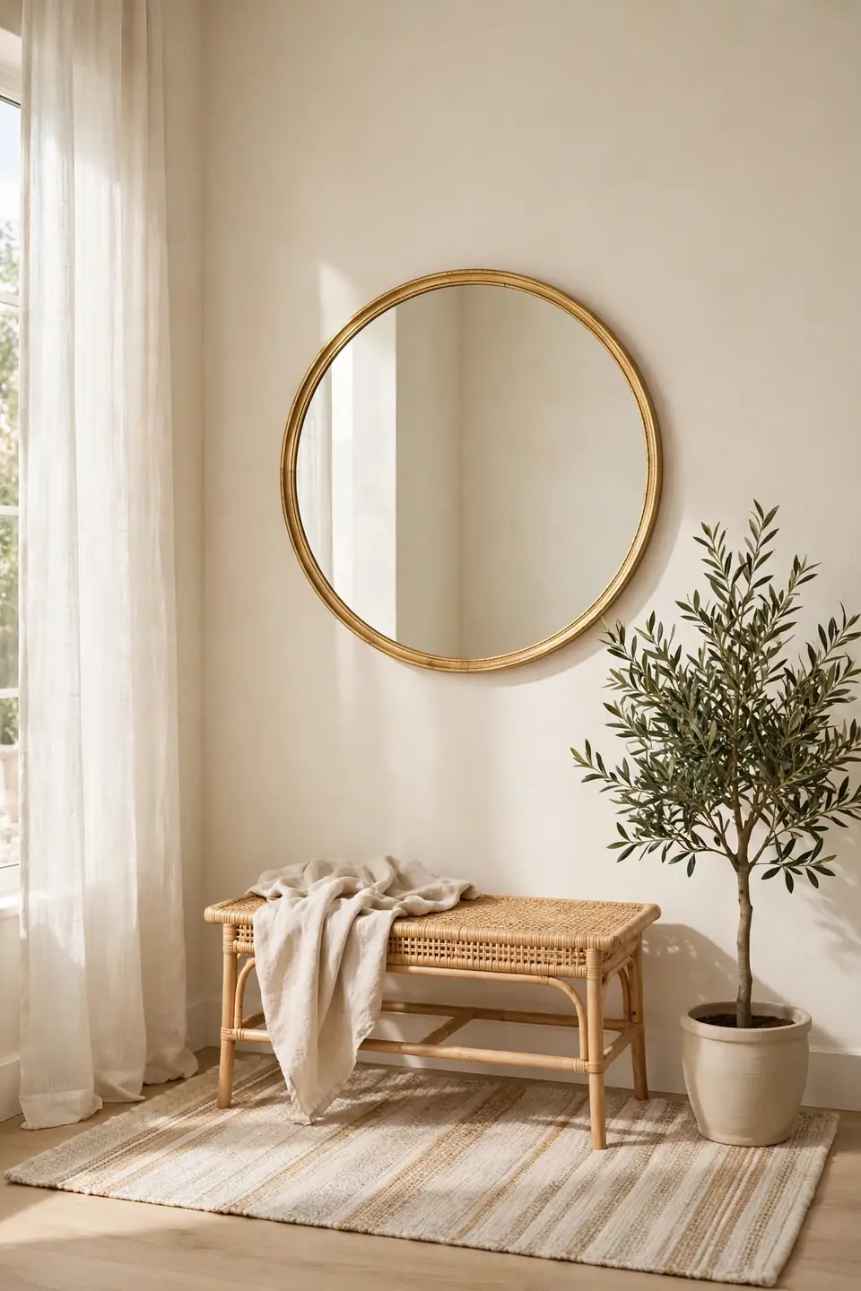 Hang Art or Mirrors