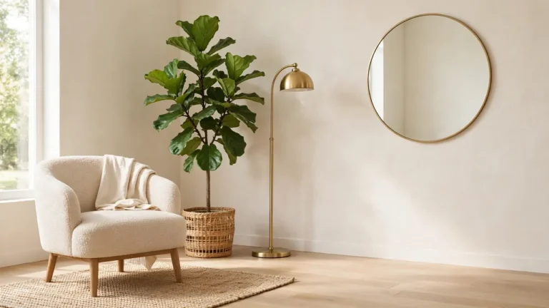 how to decorate an awkward corner