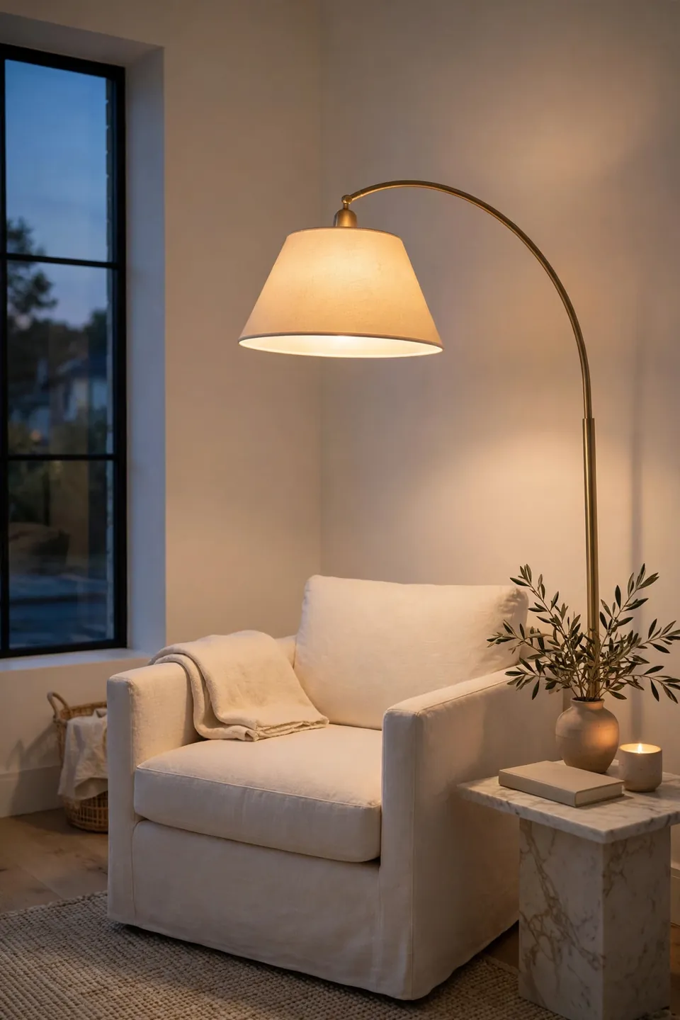 Use a Floor Lamp