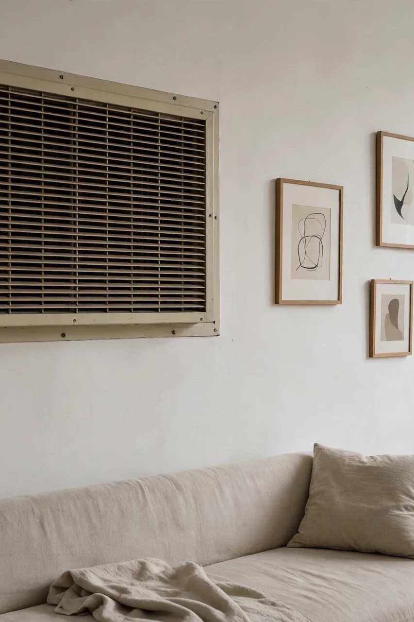 Why Wall Vents Feel Like Eyesores