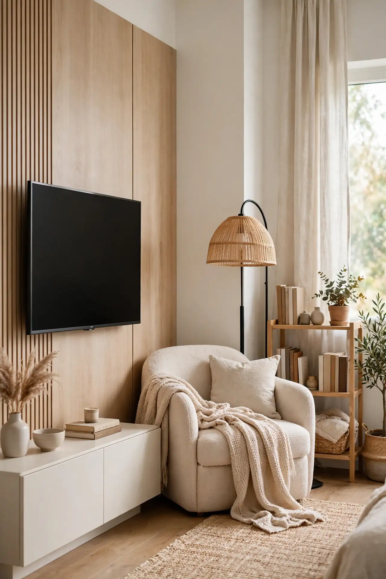 Cozy Reading Nook