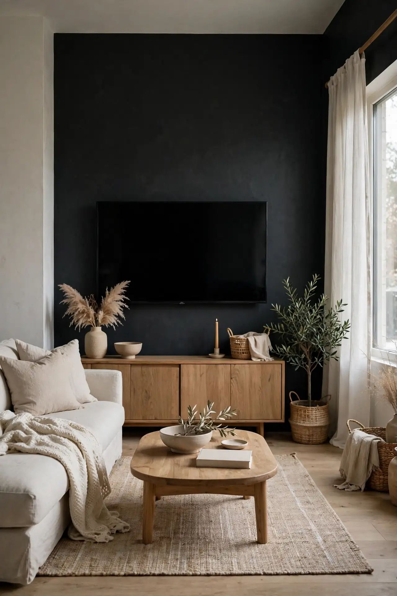Dark Accent Wall