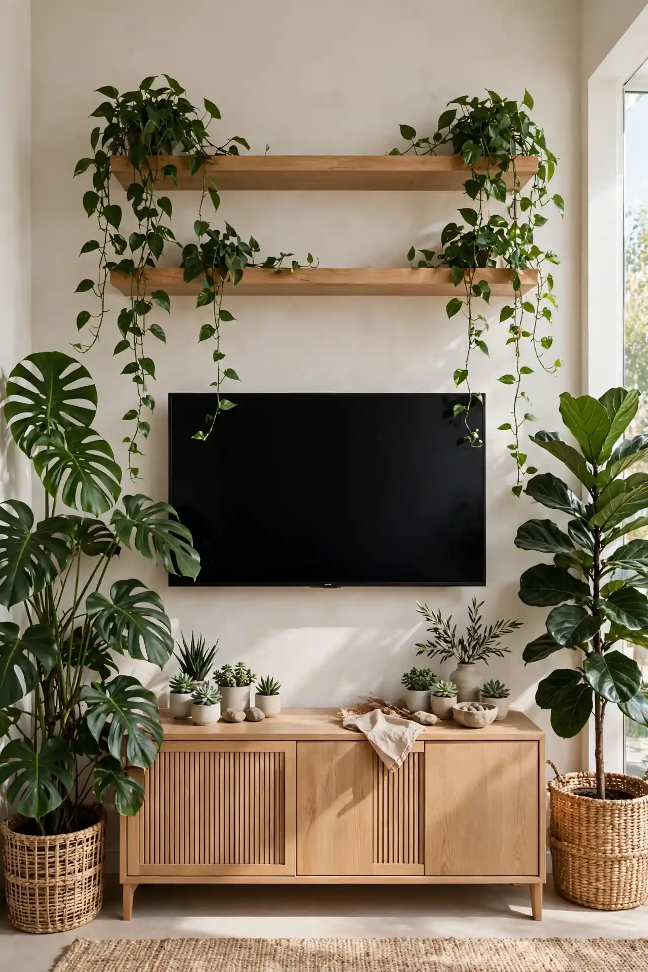Layered Plant Corner