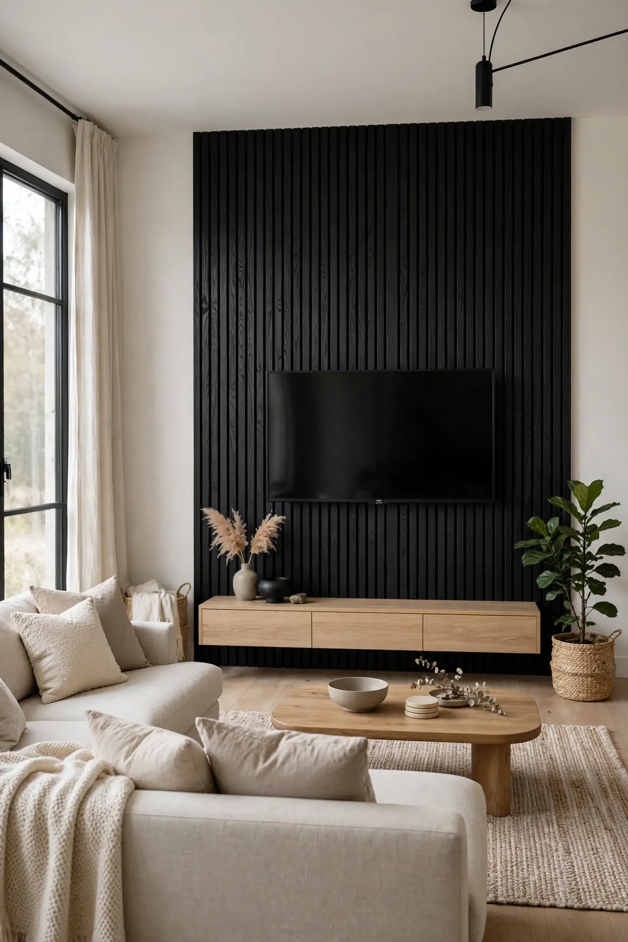 Modern Slat Wall