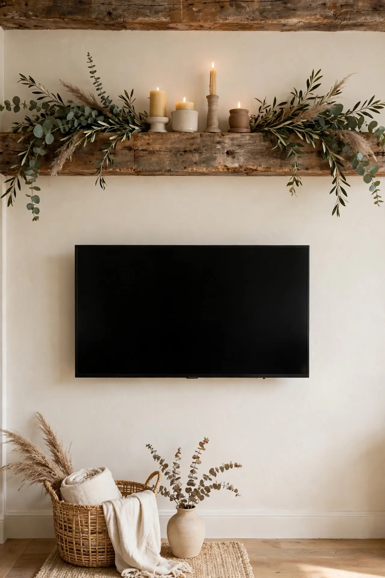 Rustic Wood Beam