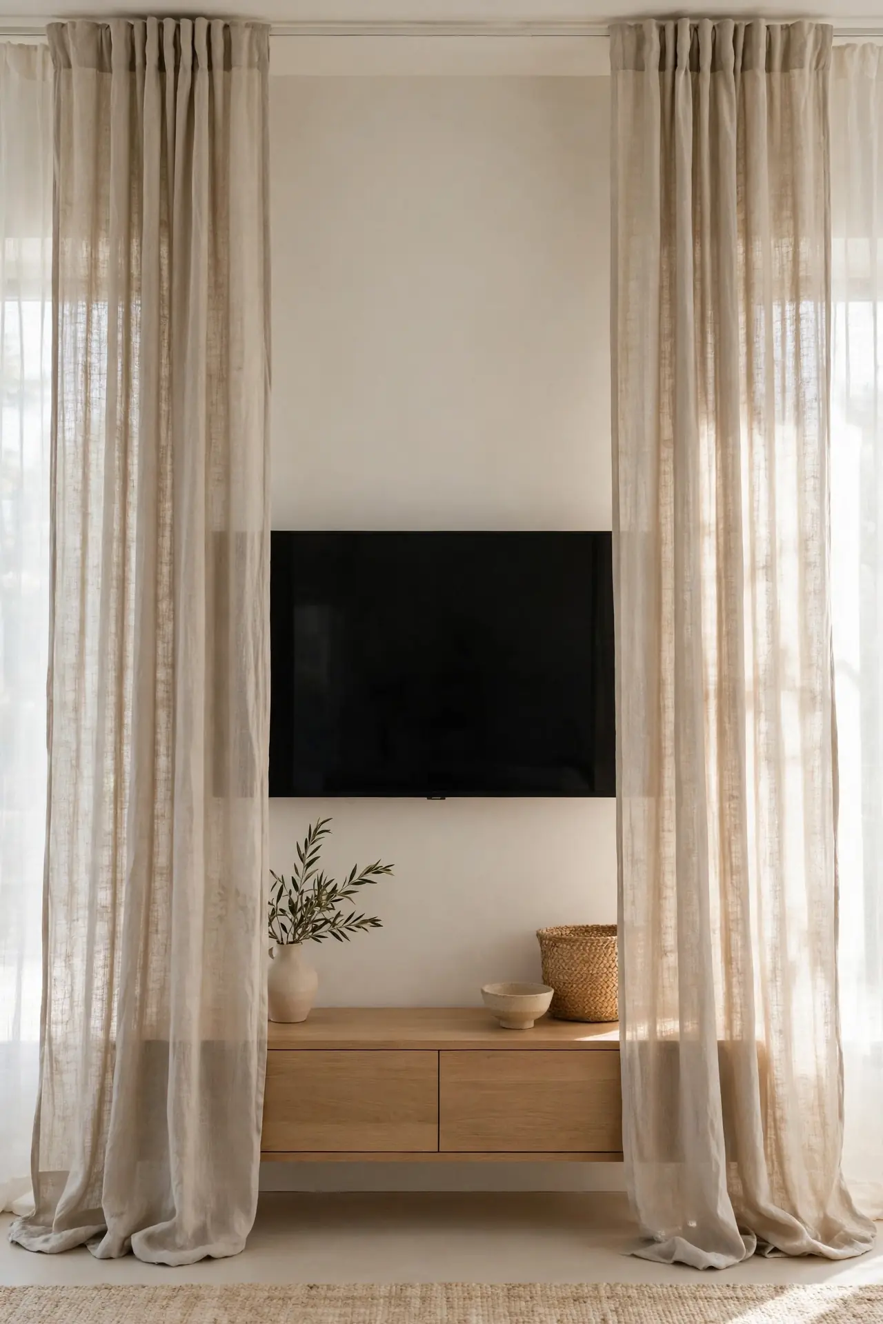 Soft Curtain Frame