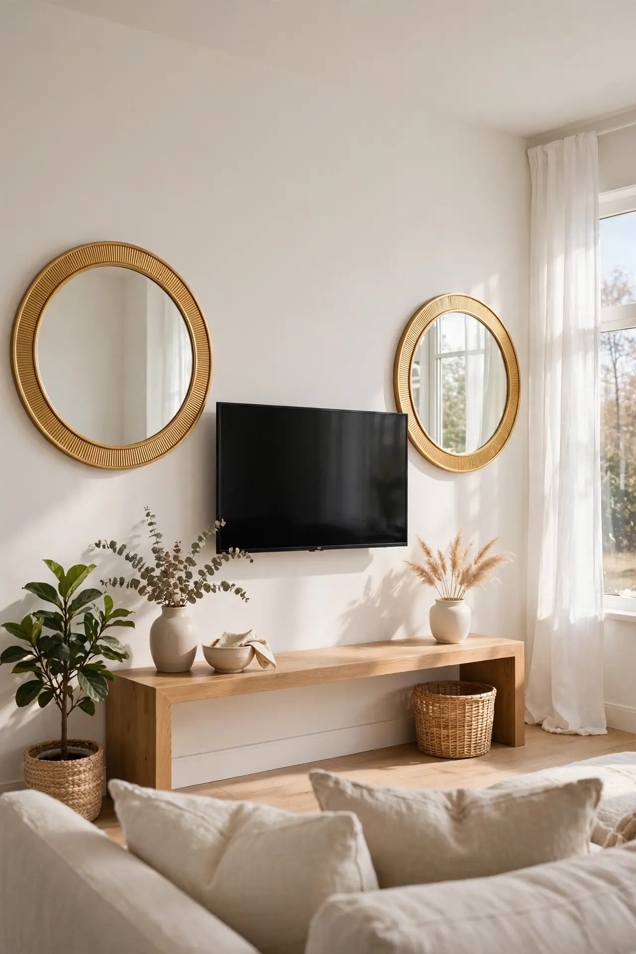 Statement Mirror Pair