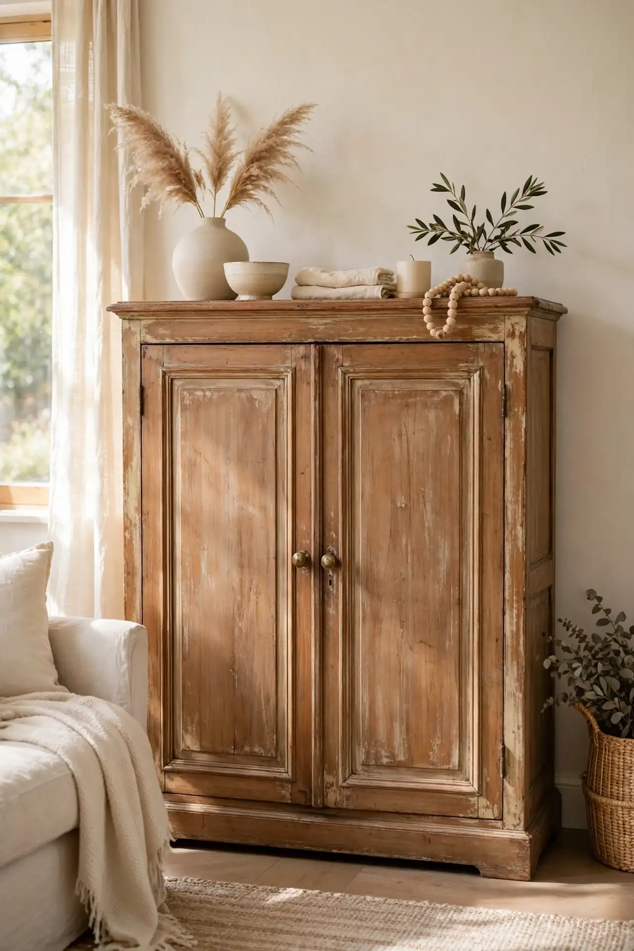 Vintage Cabinet Hide