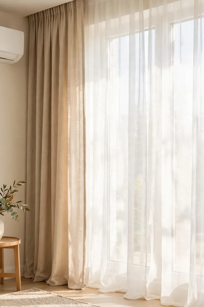 Hang Curtains Nearby