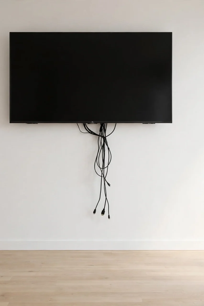 Why Wall-Mounted TVs Feel Awkward