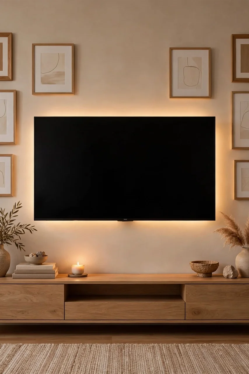 Pro Tips for Polished TV Walls